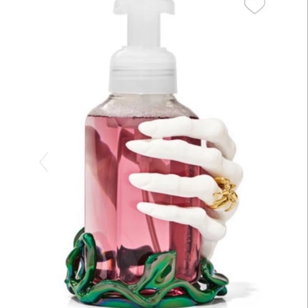 Witch Hand Ivy Soap Holder
